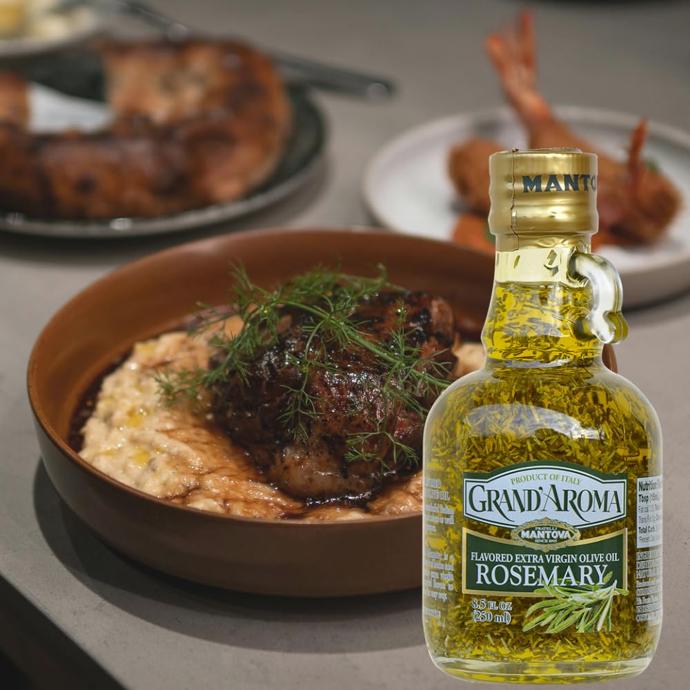 Mantova Grand’Aroma rosemary oil adds aroma to popcorn