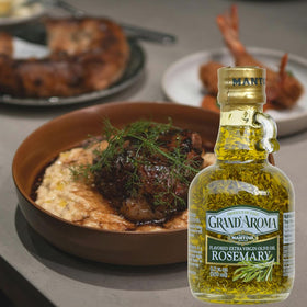 Mantova Grand’Aroma rosemary oil adds aroma to popcorn