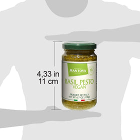 Mantova two-pack on counter offers convenient, ready-to-use flavor.