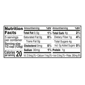 Mantova yellow tomato sauce ingredients feature yellow tomatoes and salt, all natural