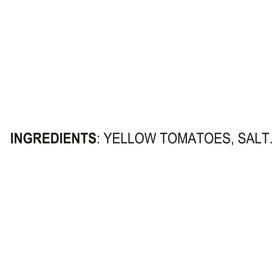 Mantova yellow tomato sauce ready-to-serve over pasta for a simple meal