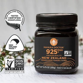 A spoonful of Manuka Doctor honey for a convenient daily energy boost.