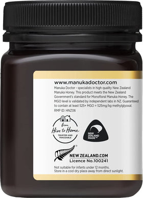 Manuka Doctor factory-extraction process overview.