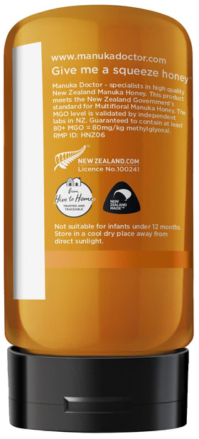 Bees and beekeepers ensure consistent Manuka quality.