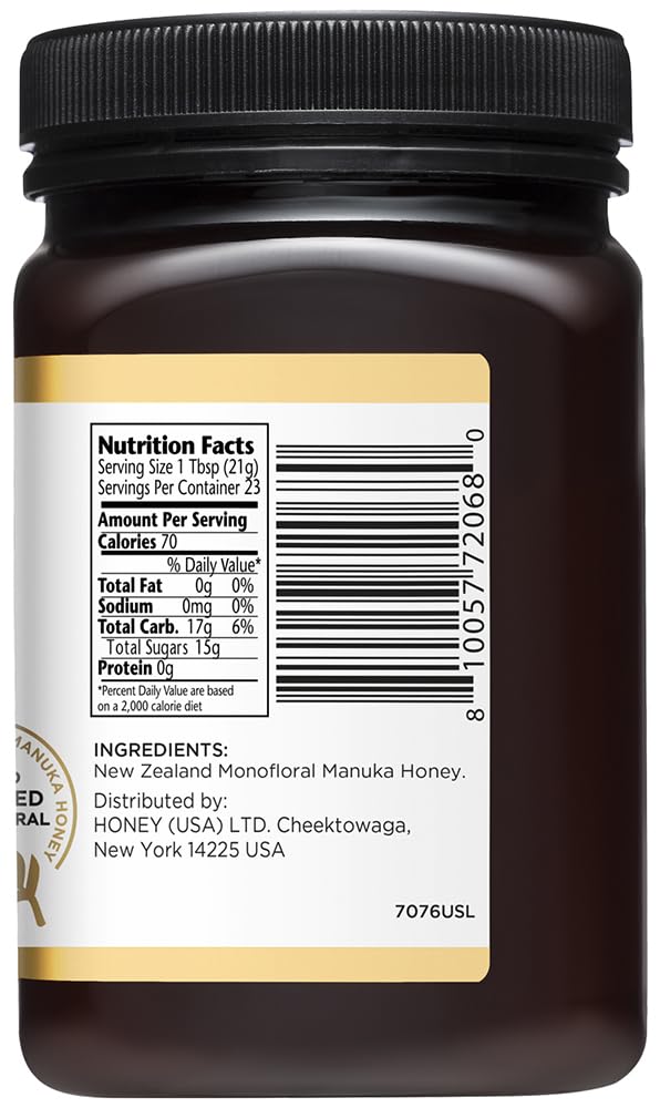 Bee-friendly imagery evokes Manuka Doctor’s honey collection.