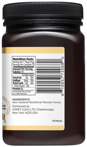 Bee-friendly imagery evokes Manuka Doctor’s honey collection.