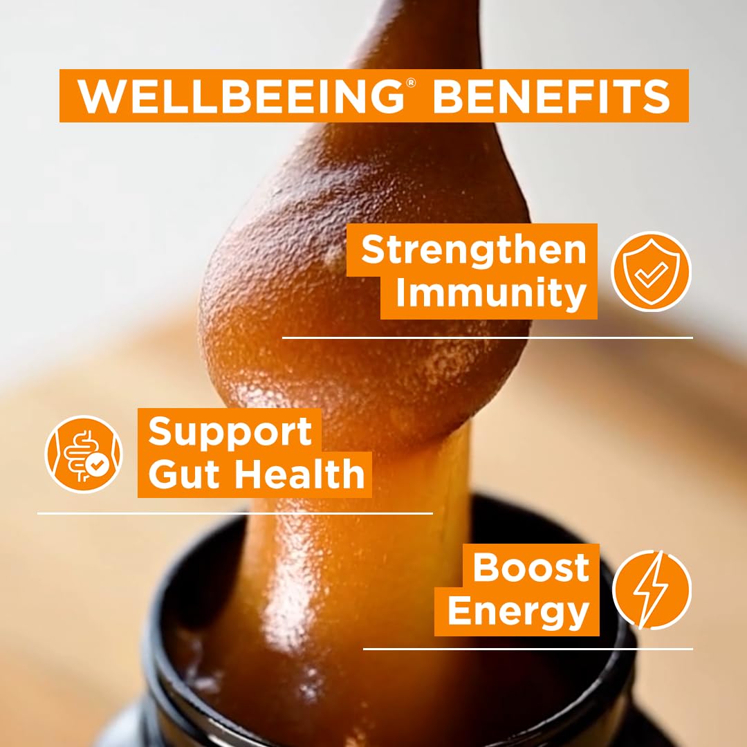 Manuka Doctor honey close-up showing rich, dark texture.