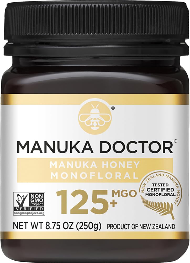 Manuka Doctor honey pour action for smooth drizzling