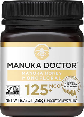 Manuka Doctor honey pour action for smooth drizzling