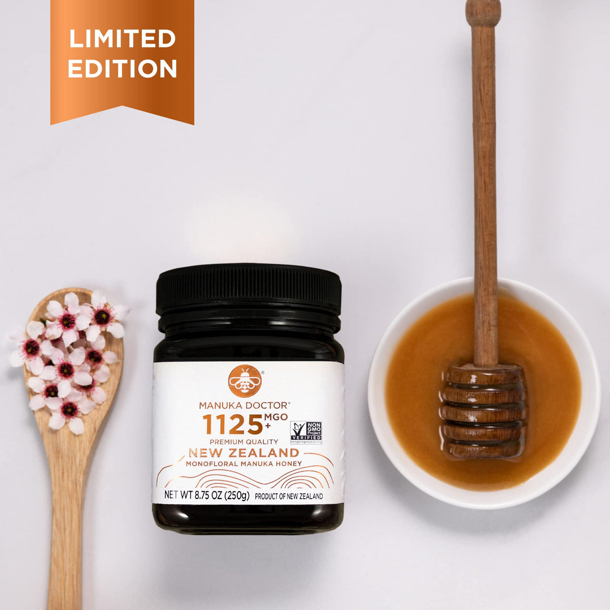Manuka Doctor honey on toast delivers natural sweetness and nourishment.