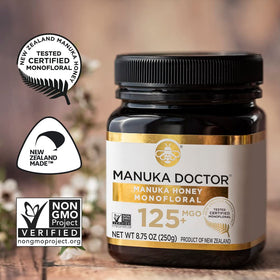 Manuka Doctor honey toast spread ready for breakfast or snack
