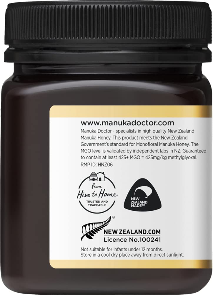 Easy daily-use honey for quick energy in tea or snacks