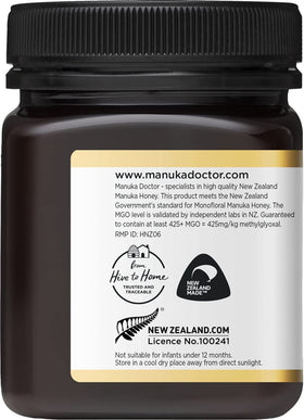 Easy daily-use honey for quick energy in tea or snacks