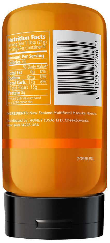 Manuka Doctor MGO30 tea cup with honey illustrates a comforting morning ritual.