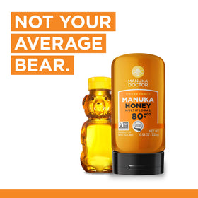 Manuka Doctor New Zealand honey processing scene emphasizes authentic harvest and quality.