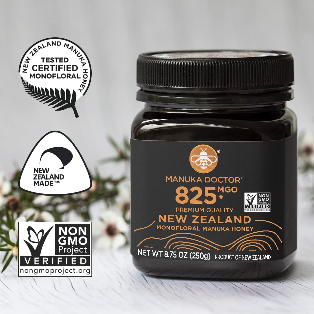 Manuka Doctor honey on toast enhances breakfast with natural sweetness.
