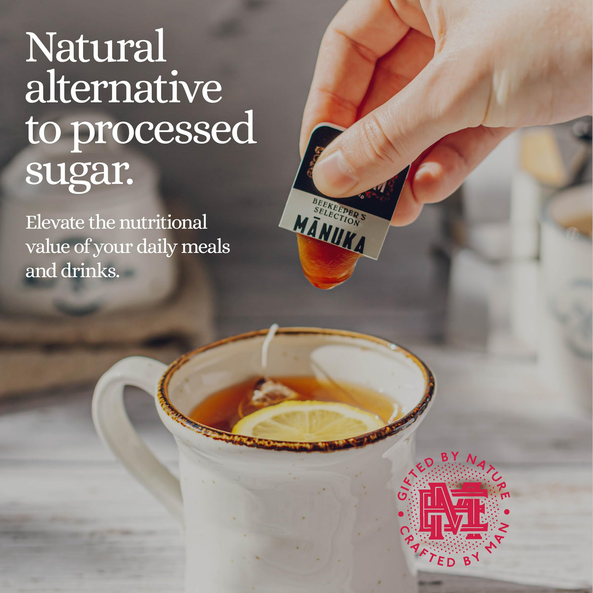 Manuka Emporium MGO 263+ certification label highlights quality