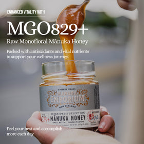 Manuka Emporium deep earthy flavor and thick texture for tasting ritual