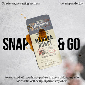 Manuka Emporium monofloral New Zealand honey with pure flavor