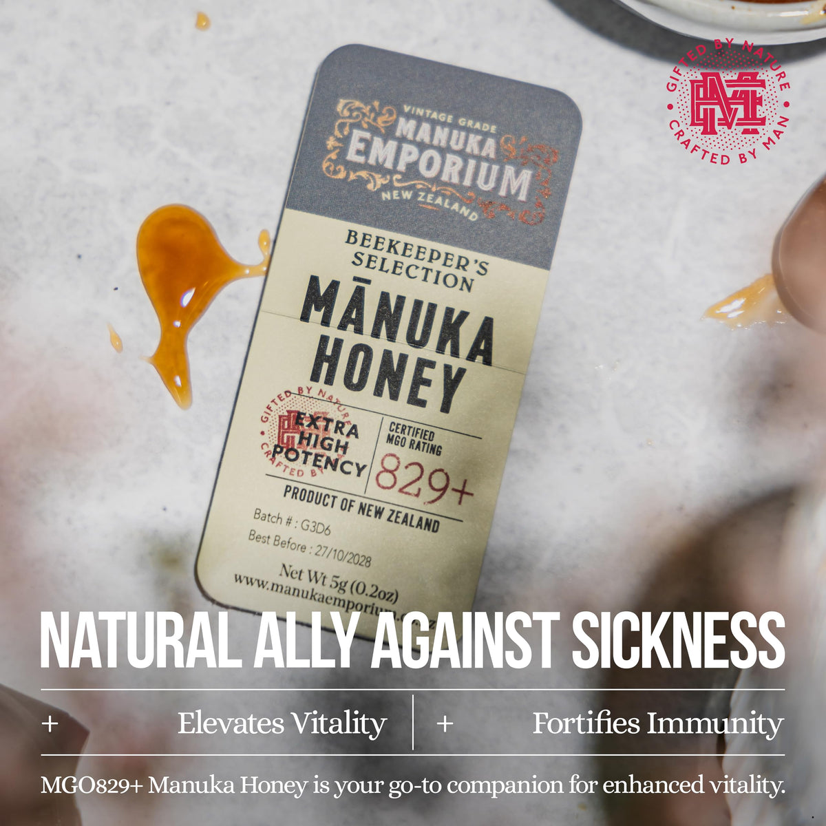 Manuka Emporium rich earthy flavor ideal for tea or toast