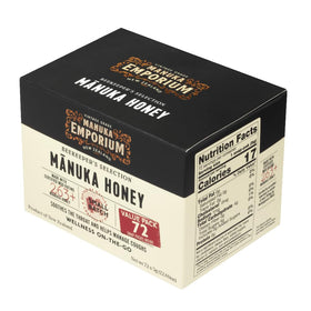 Manuka Emporium snap-packets on the go, convenient travel honey for meals