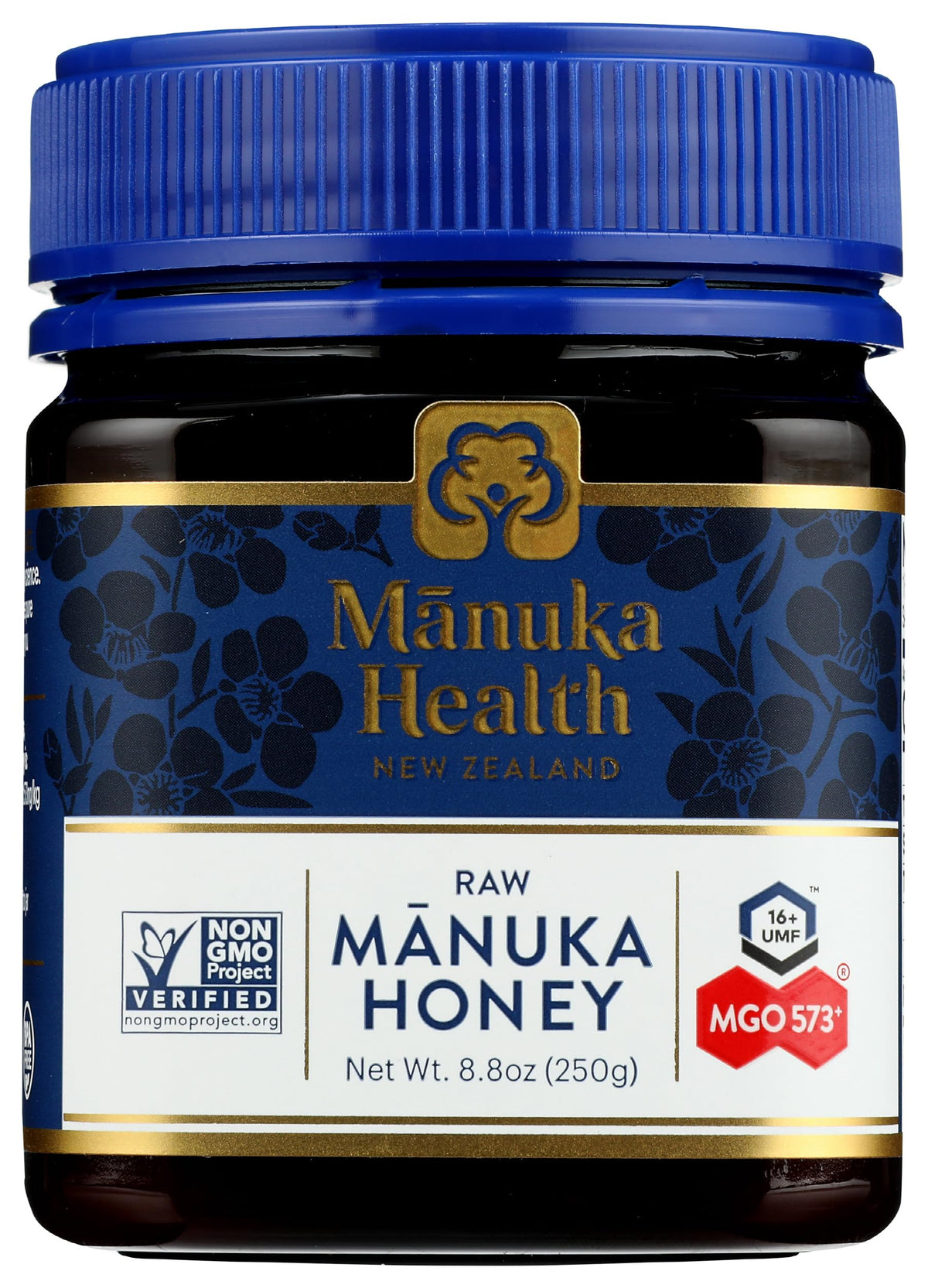 Manuka Health packaging seal highlights New Zealand origin