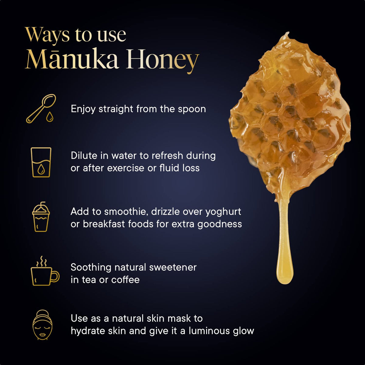 Manuka Health honey on shelf represents premium wellness option