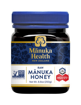 Manuka Health UMF16+ honey bottle pour for daily wellness