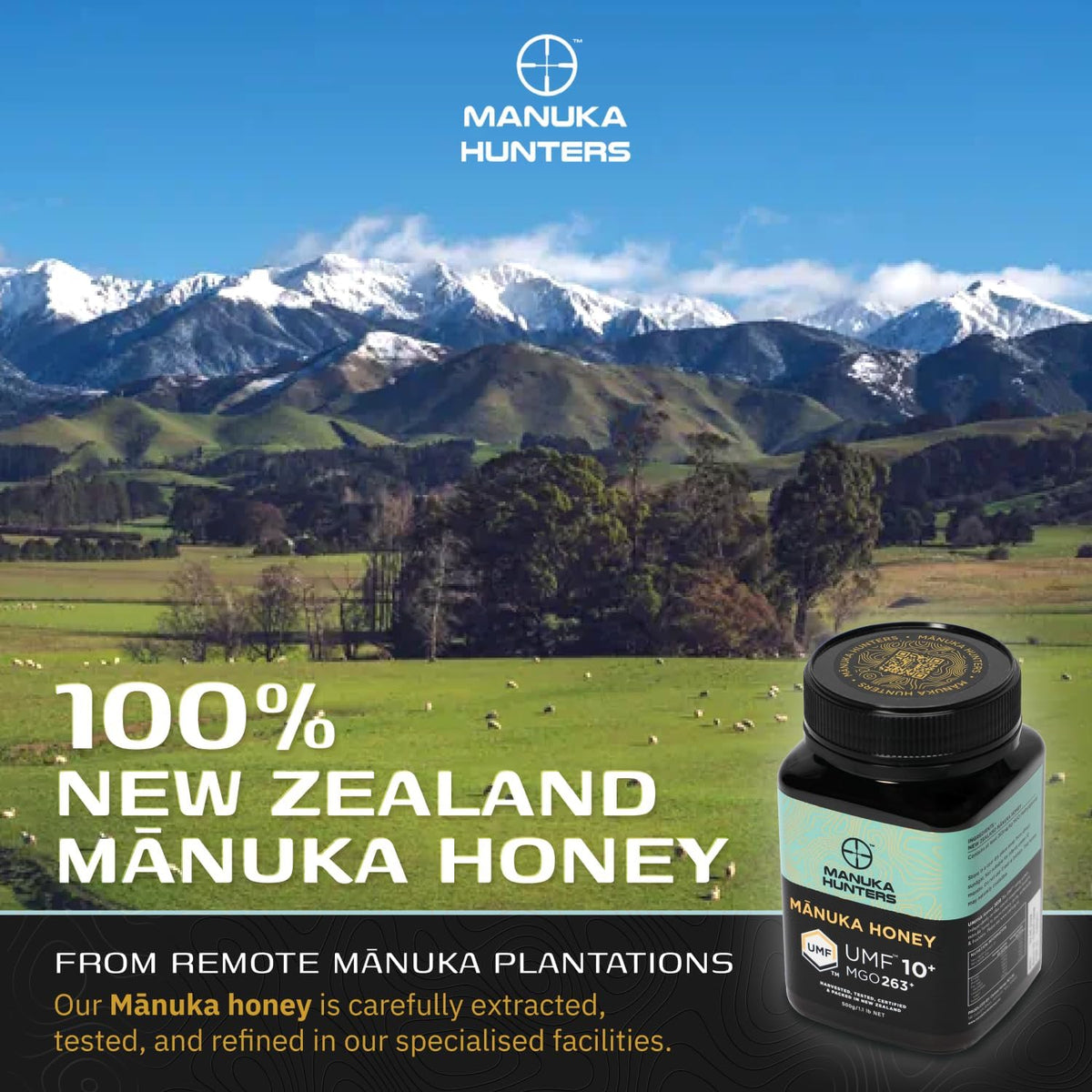 Manuka Hunters baking drizzle demonstrates versatile use in recipes