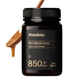 Manukora MGO 850+ jar front for premium daily use