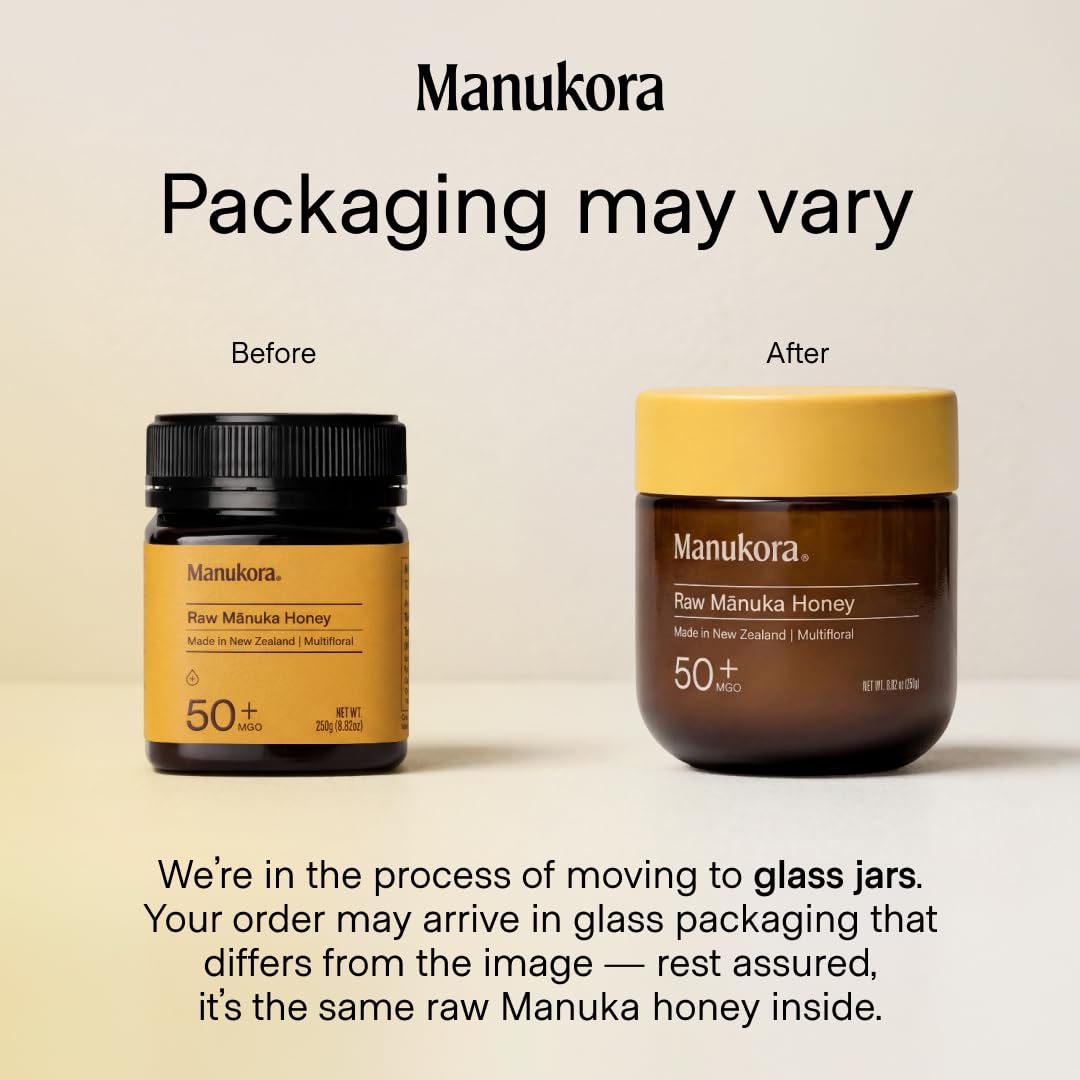 Manukora traceability QR code on jar confirming origin and purity
