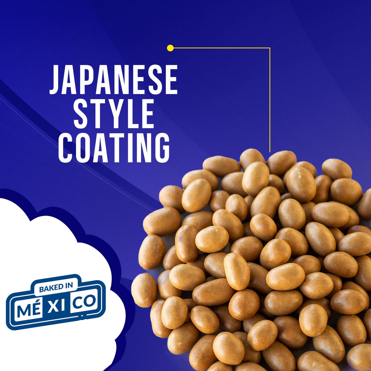 Manzela snack with Mexican twist and Japanese flavor fusion