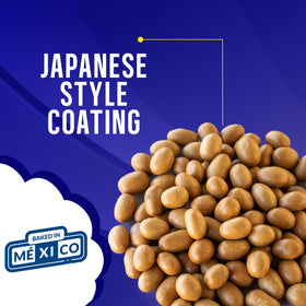 Manzela snack with Mexican twist and Japanese flavor fusion