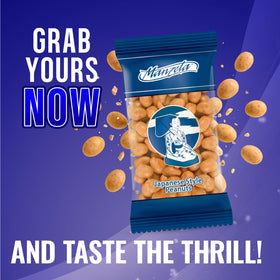 Manzela family-friendly snack suits kids and adults for casual gatherings.