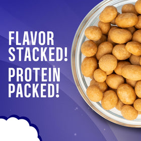 Manzela Japanese Style Coating Peanuts savory-sweet glaze highlights balanced flavor.
