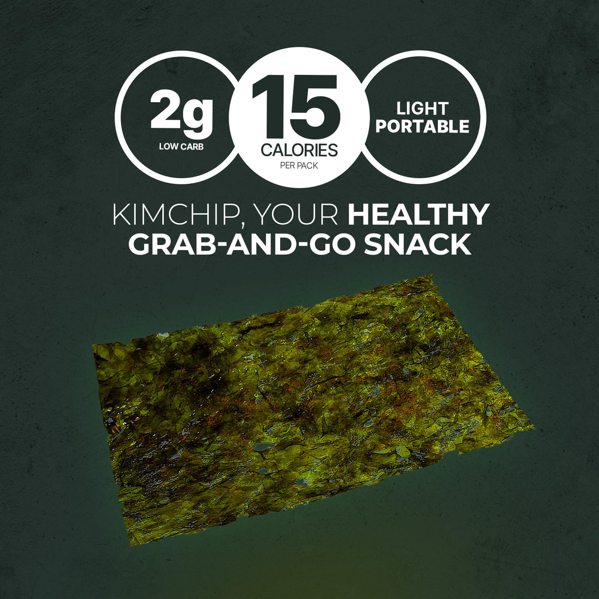 MAPDA KIMCHIP seaweed crumble topping over rice bowls for Korean-inspired flavor