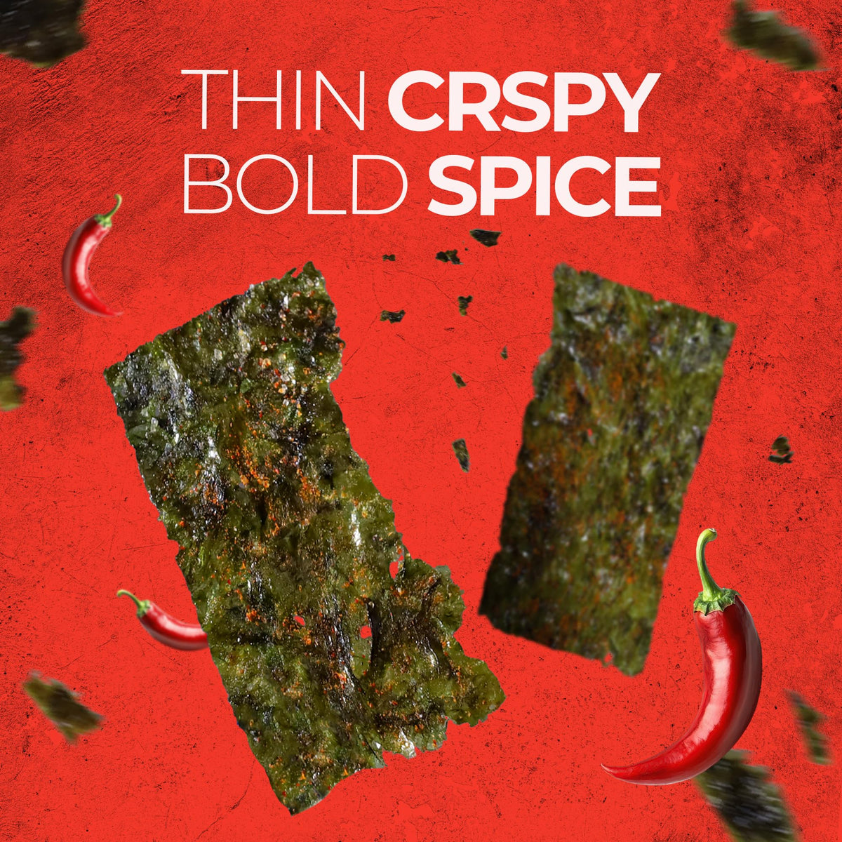 MAPDA KIMCHIP spicy kimchi seaweed snack lunchbox-portable for easy lunch packing