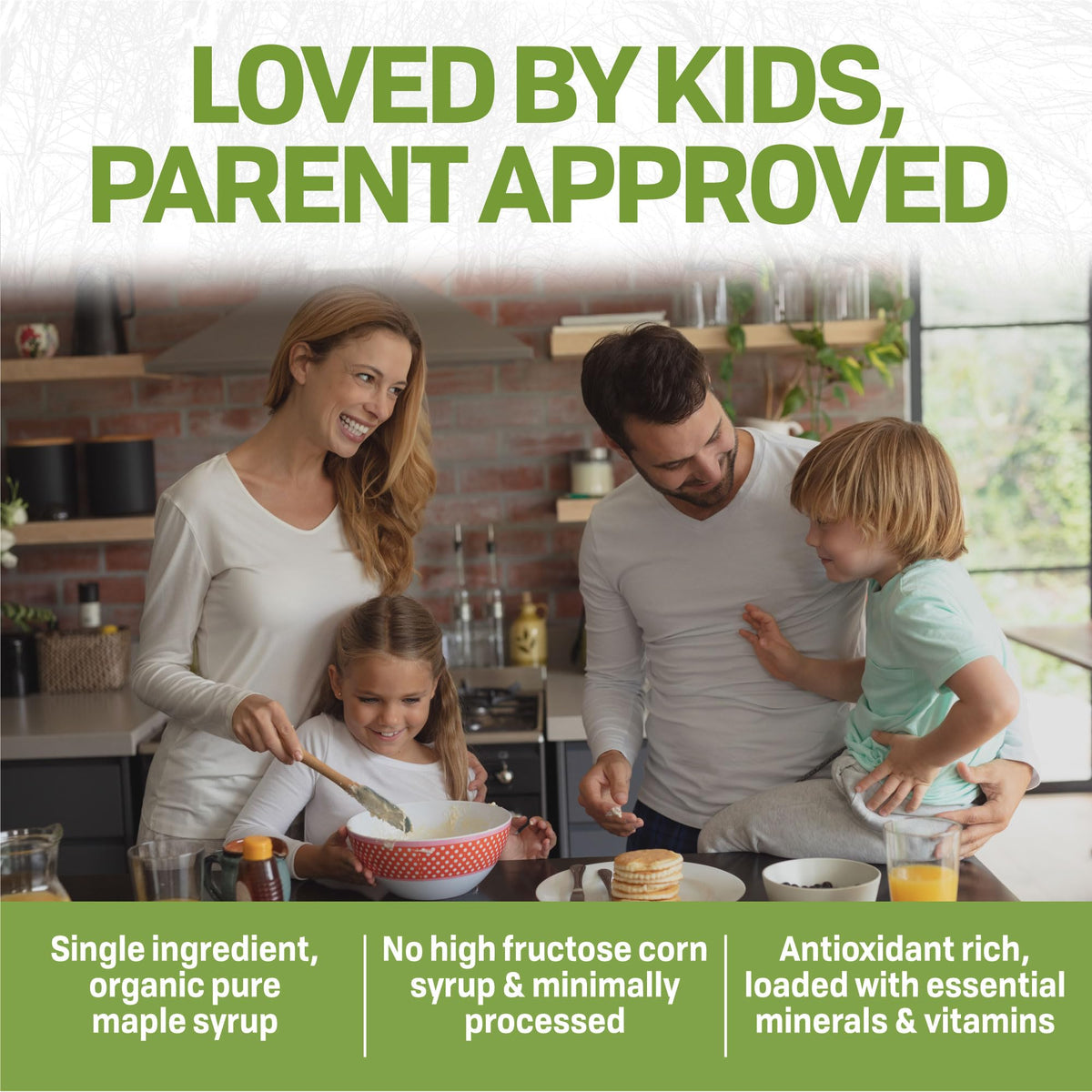 Maple Valley Organic certification label signaling trusted organic distinction.