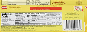 Marabou milk chocolate bars, six 3.52-ounce portions, ideal for tasting.