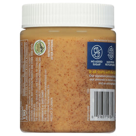 MARANATHA almond butter used as a dip for fruits and vegetables