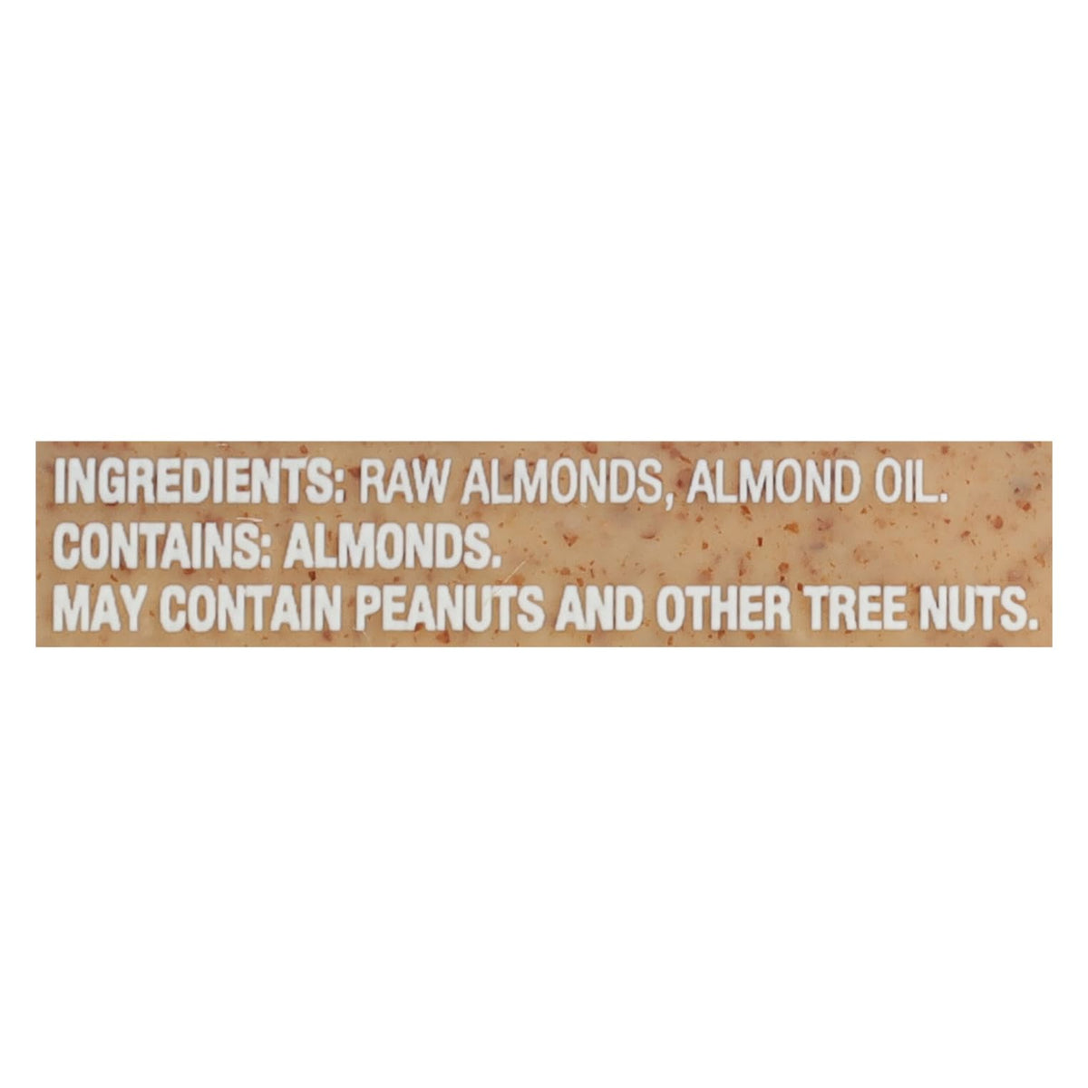 MaraNatha jar on kitchen counter evokes everyday snacking and baking.