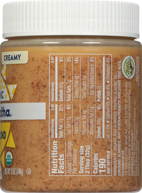 MARANATHA almond butter spread on toast for a quick breakfast