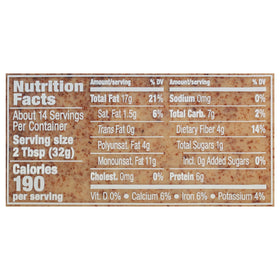MaraNatha almond butter spread on toast shows mellow flavor and versatility.