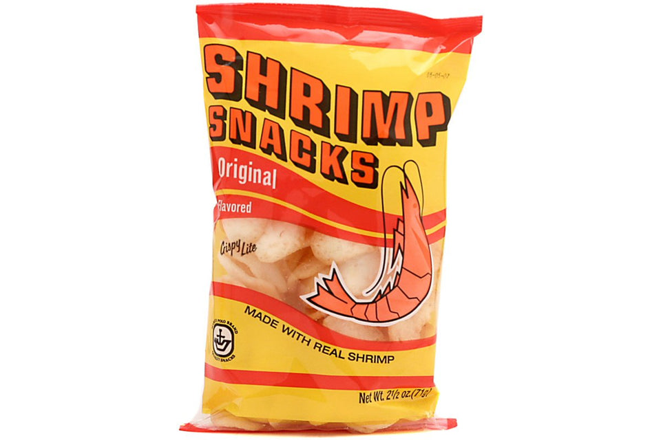 Marc O'Polo original shrimp snack 6-pack, crispy and flavorful for quick bites