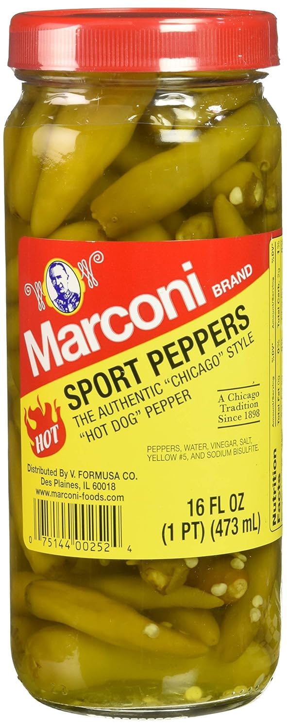 Marconi Chicago-style hot dog toppings elevate meals
