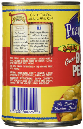 Margaret Holmes Cajun boiled peanuts six-pack display, ready for on-the-go bites.