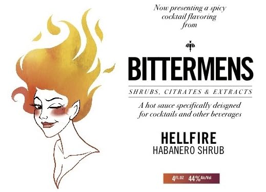 Margarita with Bittermens Hellfire bitters shows enhanced complexity