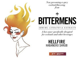 Margarita with Bittermens Hellfire bitters shows enhanced complexity