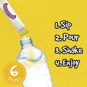 Margaritaville Singles To Go glass with lime, beach-ready refreshment