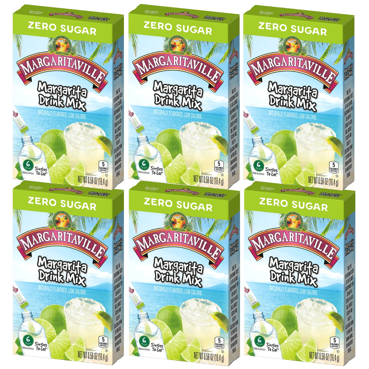 Margaritaville Singles To Go margarita stick in a bottle for quick refreshment